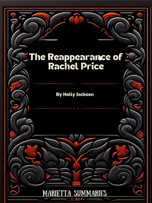 cover image of The Reappearance of Rachel Price